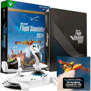 Microsoft Flight Simulator 2024 Premium Deluxe Edition+Joystick Thrustmaster T.Fligh Hotas One para Xbox Series X en GAME.es