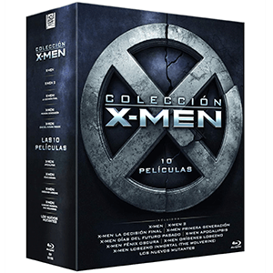 X-MEN Coleccion 10 Películas