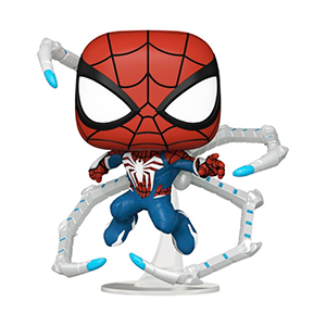 POP Games: Spider-Man 2- Peter Parker Suit