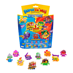 Pack 10 Sobres SuperThings Rescue Force