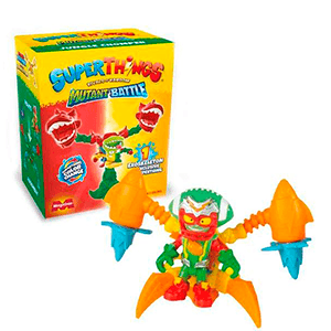 Exoesqueleto Superthings Mutant Battle - Reacondicionado