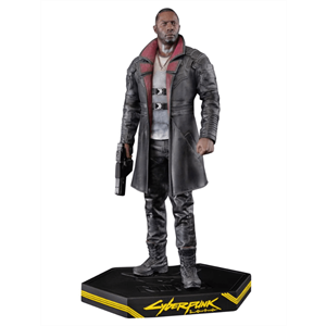 Estatua Cyberpunk 2077 Solomon Reed 23cm
