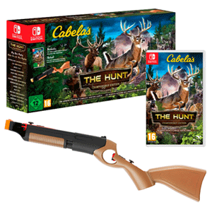 Cabela´s The Hunt Championship Edition + Rifle Bullseye Pro