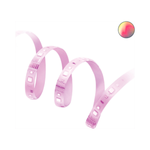 WiZ - Tira Led Inteligente, Extensión de 1m,RGB Wi-Fi y Bluetooth