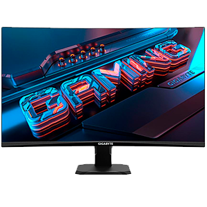 GIGABYTE GS27Q C - 27" - Super Speed VA - 2K QHD - 165Hz - Curvo - HDR Ready - Freesync Premium - Monitor Gaming