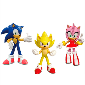 Blister figuras Sonic the Hedgehog