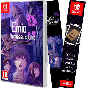 Emio El Sonriente: Famicom Detective Club