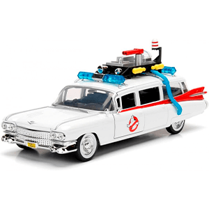 Coche Cazafantasmas Ecto-1 Escala 1/24