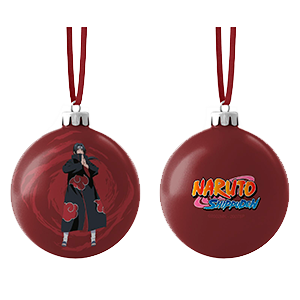 Bola de Navidad Naruto Itachi
