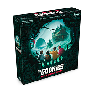 Juego de mesa Funko Games The Goonies Nunca decimos muerto