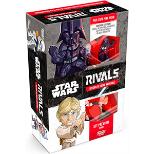 Juego de cartas Pack Funko Star Wars Rivals Serie 1. Premier Set