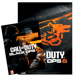 Call of Duty Black Ops 6 - Póster Exclusivo GAME