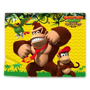 Donkey Kong Country Returns HD - Gamuza Exclusivo GAME