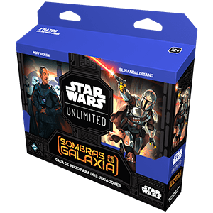 Caja de Inicio Star Wars Unlimited Sombras de la Galaxia
