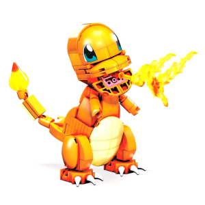 MEGA Construx Pokémon Construye y Muestra Charmander