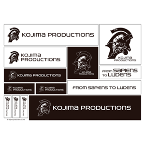 Sticker Kojima Productions