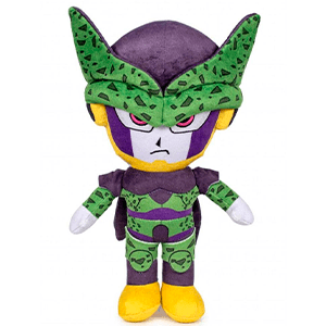 Peluche Dragon Ball Z Cell de 28 cm