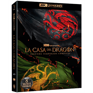 La Casa del Dragón Temporada 2 4K Edición Steelbook