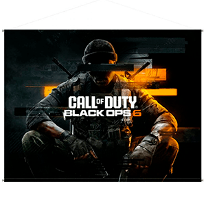 Poster de tela Call of Duty Black Ops 6