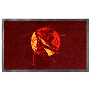 Felpudo Assassin´s Creed Shadows Red Sun