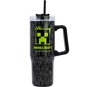 Taza Termo Minecraft Xl Acero Inoxidable 940 Ml
