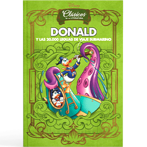 Libro 03 Donald y las 20.000 leguas de viaje submarino