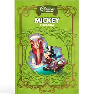 Libro 07 Mickey y Drácula