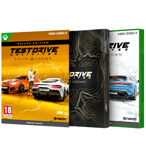 Test Drive Unlimited Solar Crown Deluxe Edition