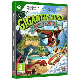 Gigantosaurus: Dino Sports