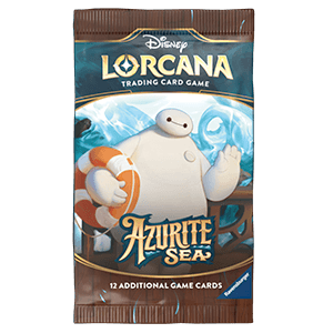 Disney Lorcana: Azurita Sea Booster Pack Individual (ingles) para Merchandising en GAME.es