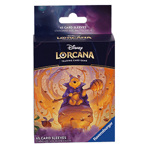 Disney Lorcana: Azurita Sea Starter Card Sleeves B - Winnie the Pooh Hunny Wizard