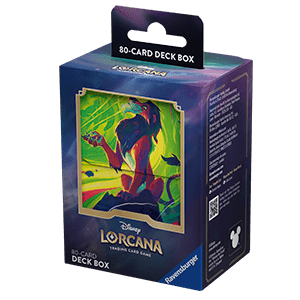 Disney Lorcana: Azurita Sea Starter Deck Box A - Scar Vengeful Lion