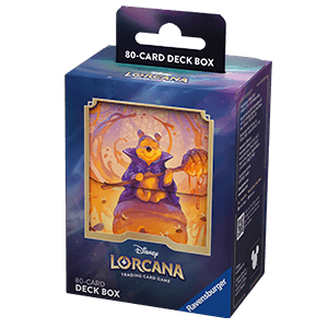 Disney Lorcana: Azurite Sea Deck Box - Winnie the Pooh