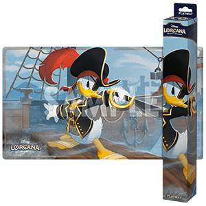 Disney Lorcana: Azurita Sea Starter Tapete A - Donald Duck Buccaneer