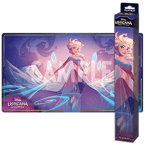 Disney Lorcana: Azurita Sea Starter Tapete B - Elsa The Fifth Spirit