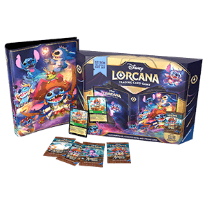 Disney Lorcana Stitch Collector´s Gift Set (ingles)