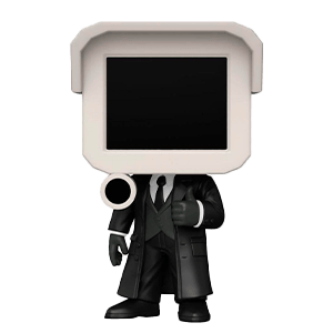 Figura POP Skibidi Toilet Cameraman