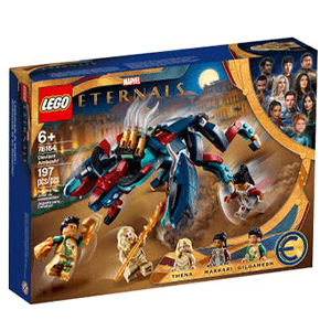LEGO Marvel Eternals: ¡Emboscada de los Desviantes! 76154