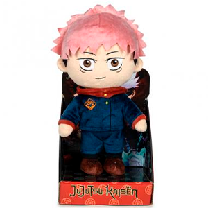 Peluche Jujutsu Kaisen Itadori de 27cm