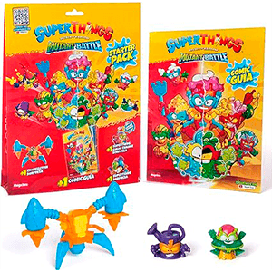 Starter Pack Superthings Mutant Battle - Reacondicionado
