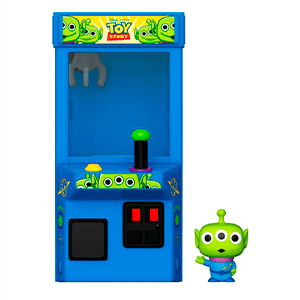 Figura POP Bitty Arcade Claw Alien