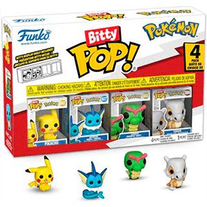 Bitty POP Pokemon Pikachu