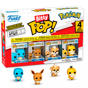 Bitty POP Pokemon Squirtle
