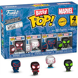Bitty POP Miles Morales Bitty POP Miles Morales