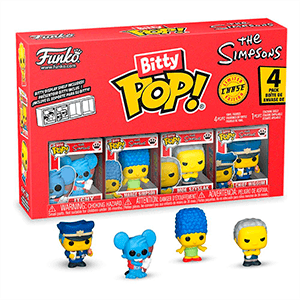 Bitty POP Simpsons Itchy