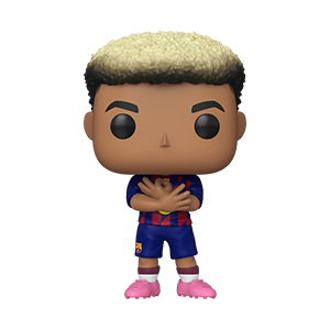 Figura POP Football: F.C Barcelona Lamine Yamal