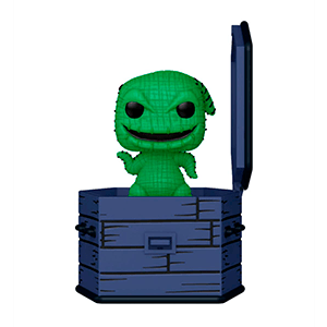 Figura Coffin Pops Pesadilla antes de Navidad Oogie Boogie