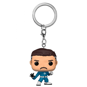 Llavero POP Los 4 Fantasticos Mr. Fantastic