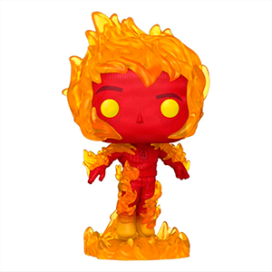 Figura POP Los 4 Fantasticos La antorcha humana