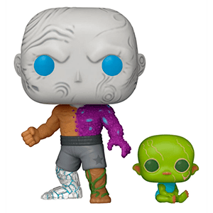 Figura POP and Buddy Superman 2025 - Metamorpho con Baby Joey